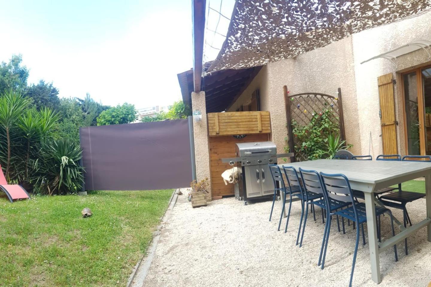 Petit Paradis Au Calme En Plein Marsylia Zewnętrze zdjęcie